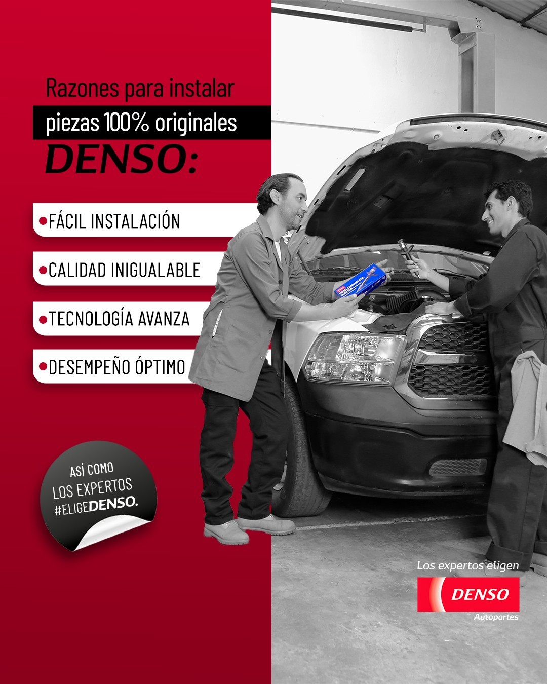 #ElegíDENSO
